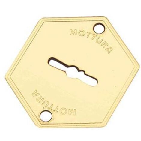 5,0 x MOSTRINA PORTA BLINDATA 95223 MOTTURA