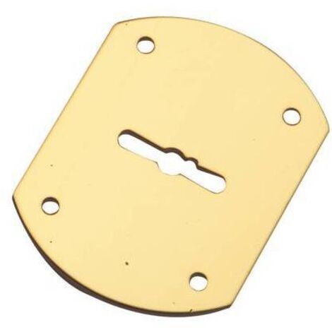 5,0 x MOSTRINA PORTA BLINDATA A BOTTE 95223/B MOTTURA