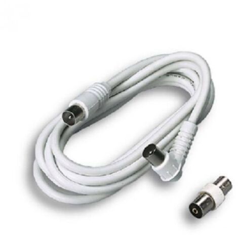 5,0 x PROLUNGA COASSIALE TV + ADATTATORE FME