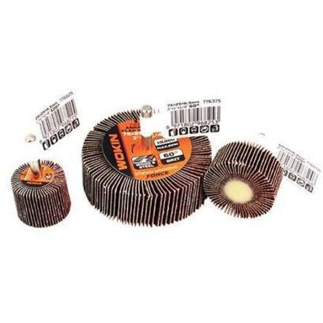 5,0 x RUOTA ABRASIVA LAMELLARE 776 WOKIN