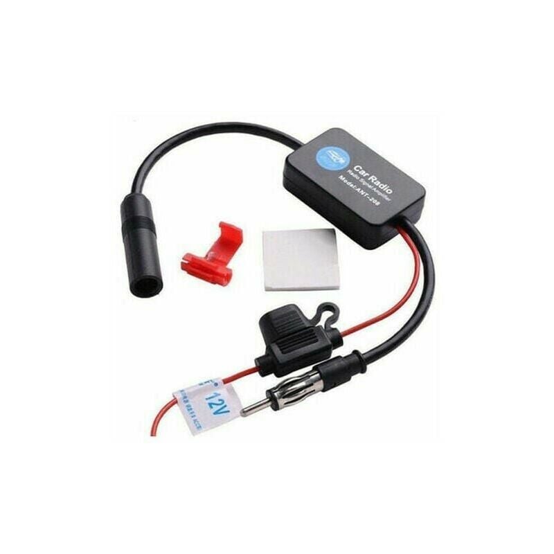 Dpzo - Voiture Voiture Radio Amplificateur De Signal Stereo Booster 12V