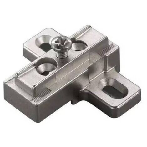 50 x SALICE BASETTA REG P/CERNIERE B2S3B99B6 P/ANGOLI