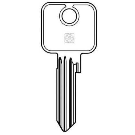 50 x SILCA CS17 CHIAVE PROFILO ACCIAIO