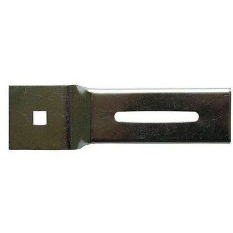 5,0 x STAFFA SUPPORTO MOTORE 1 FORO X RULLO AVVOLGIBILI