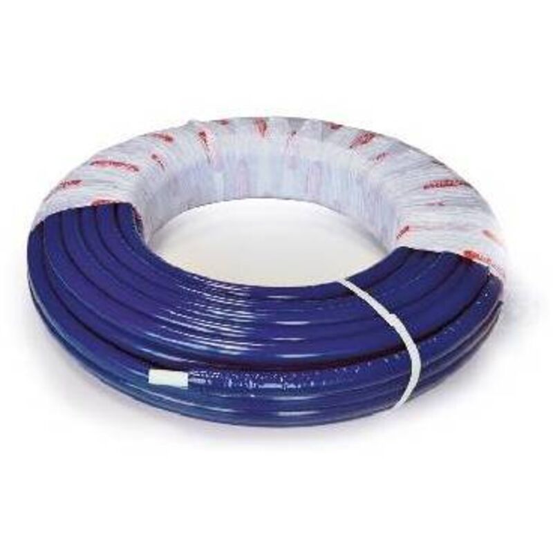 50 x système nicoll de tuyau multicouche isolé bleu