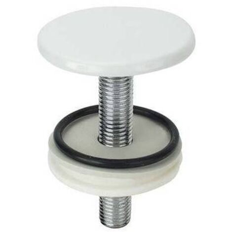 5,0 x TAPPO COPRIFORO SANITARI OTTONE