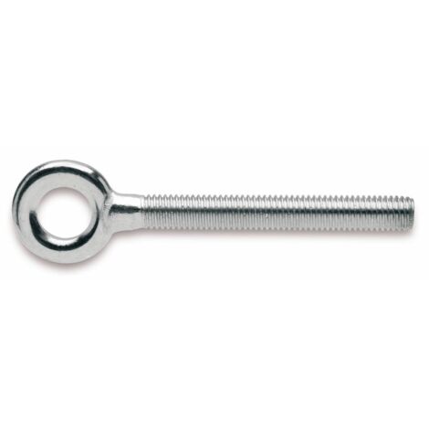 50 x TORNILLOS CON OJO ZINCADOS PARA PAREDES M8X60