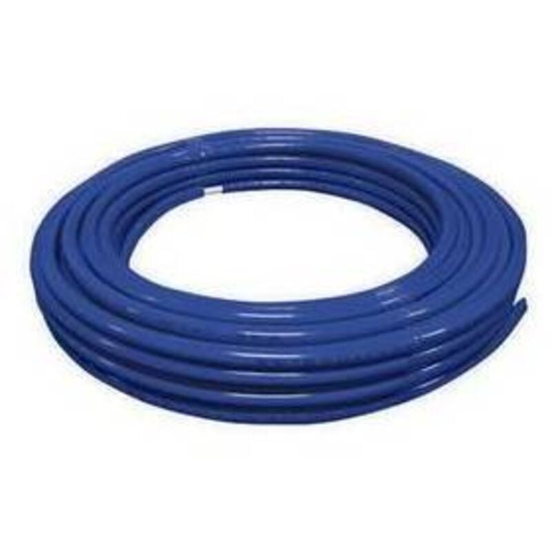 50 x tube multi-dian isolé bleu