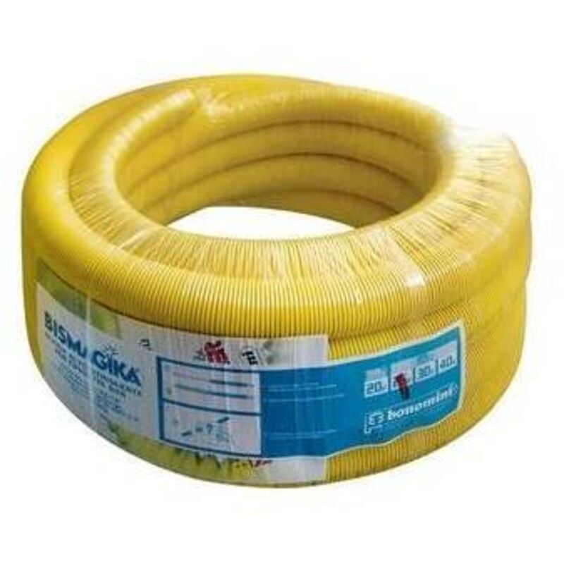 Bonom - 50 x tubo bismagika guaina gialla