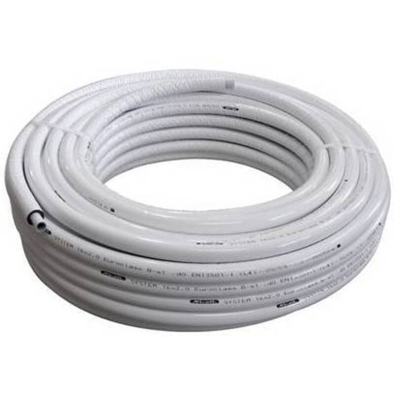 Nicoll - 50 x tuyau multicouche système isolé 6mm