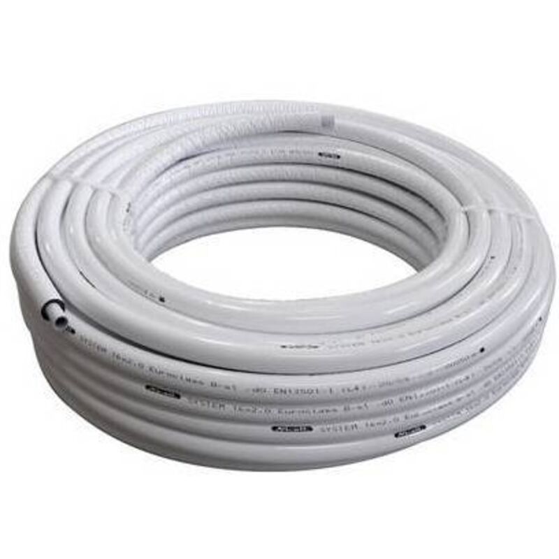 Nicoll - 25 x tuyau multicouche système isolé 6mm