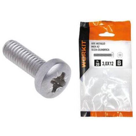 5,0 x VITE METALLO TC INOX A2 SELF WORKIT