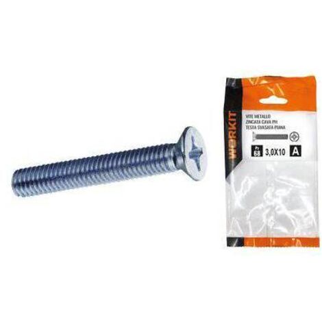 5,0 x VITE METALLO TSP ZINCATA SELF WORKIT