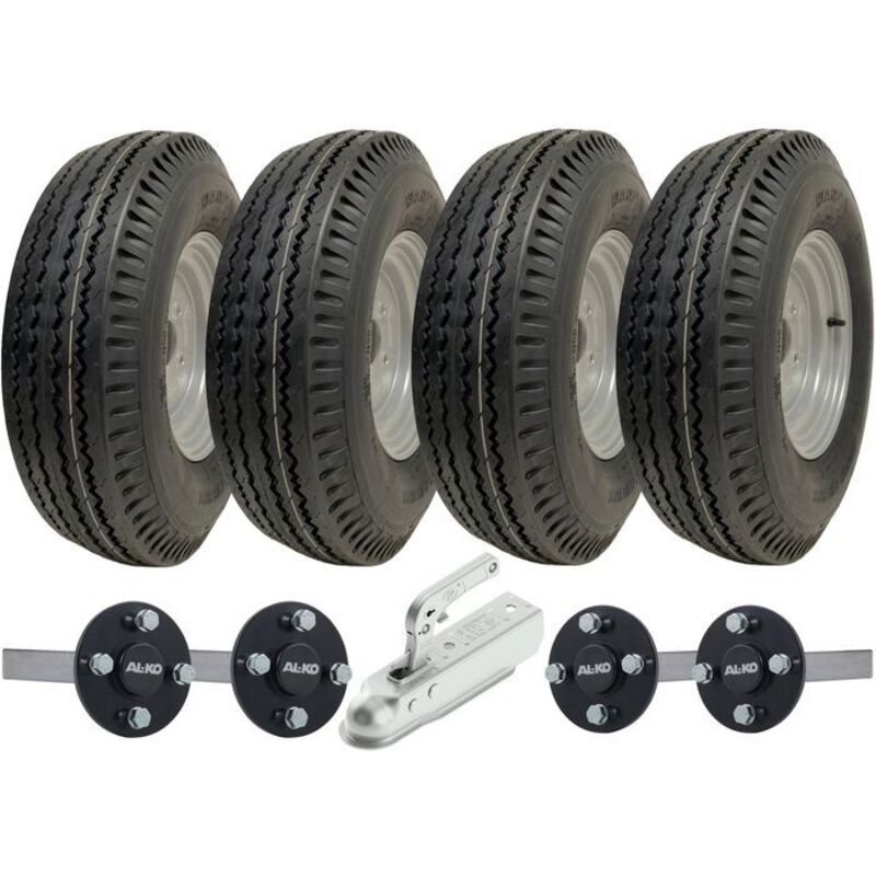 5.00-10 Dual trailer kit