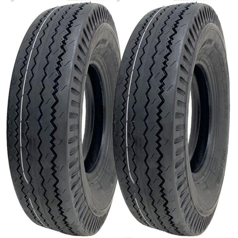 5.00-10 trailer tires, 4ply,