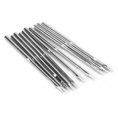 500 Aiguilles pour Machine à Coudre Métal Résistant à l'Usure Durable Modèles Variés N°18
