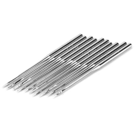 500 Aiguilles pour Machine à Coudre Métal Résistantes à l'Usure Modèles Variés N°11