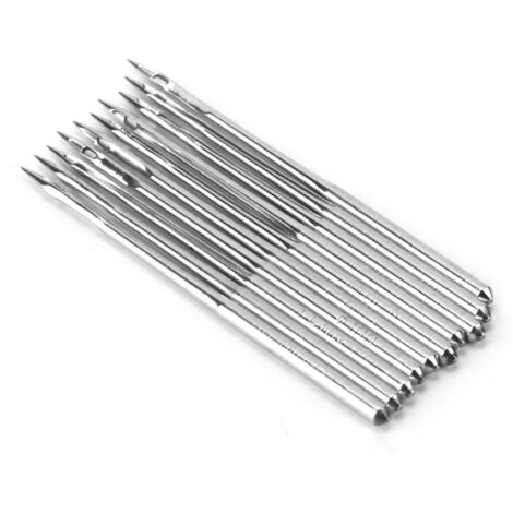 500 Aiguilles pour Machine à Coudre Métal Résistantes à l'Usure Modèles Variés N°16