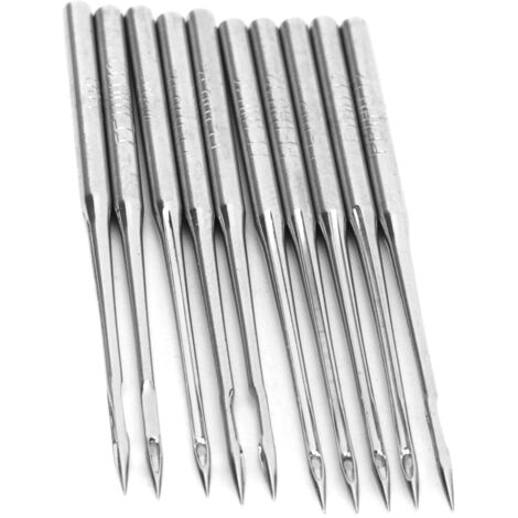 500 Aiguilles pour Machine à Coudre Métal Résistantes à l'Usure, Modèles Variés, Taille 12