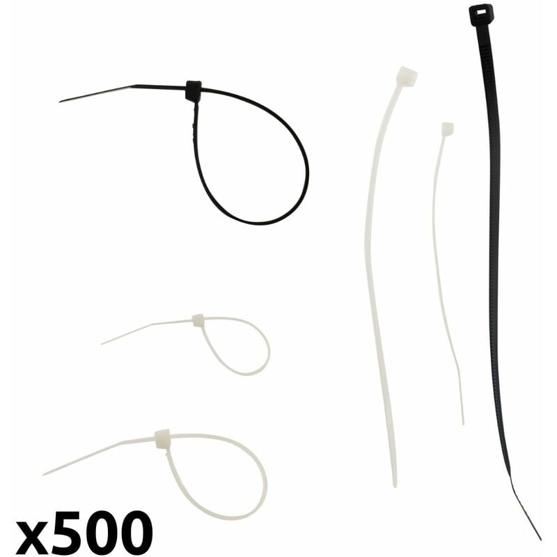 

500 bridas (200x2,5-100+200x3,6-140+100x4,5-180) - Zenitech