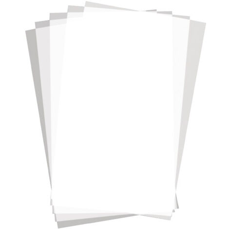 500 Carrés de papier sulfurisé 255 x 406 mm