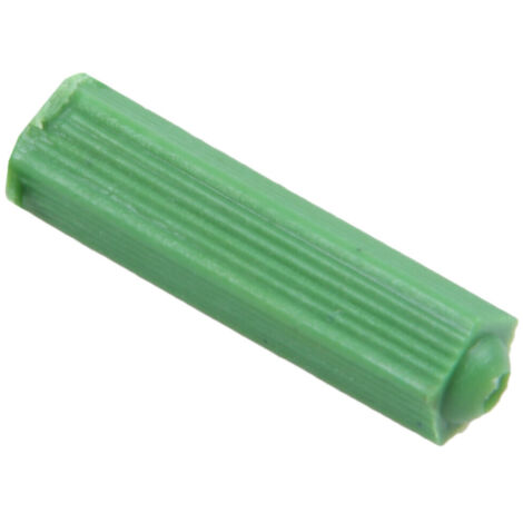 500 chevilles ancrage mural vertes 6x27mm fixation vis maçonnerie