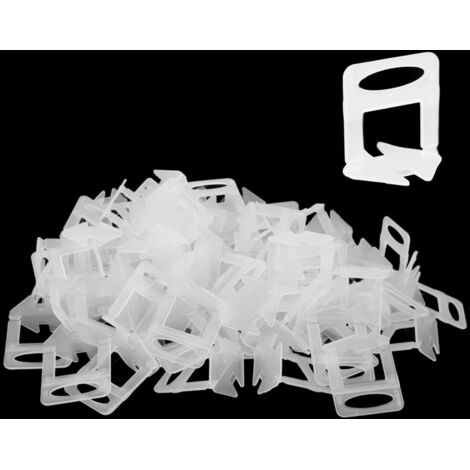 500 Croisillon, 1,5mm Épaisseur Joint, Cale Carrelage PP, Pour Sol Et Mur