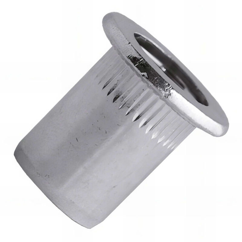 500 écrous à sertir crantés acier zingué tp, d. M3 x 10.9 mm - TCD0330 Scell-it