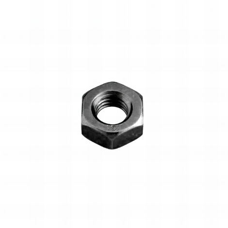 500 écrous HU classe (8) DIN934 acier zingués noir mm - Diamètre 6 mm mm