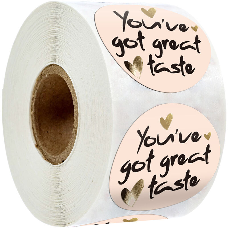 Ilovemilan - 500 etichette adesive You've Got