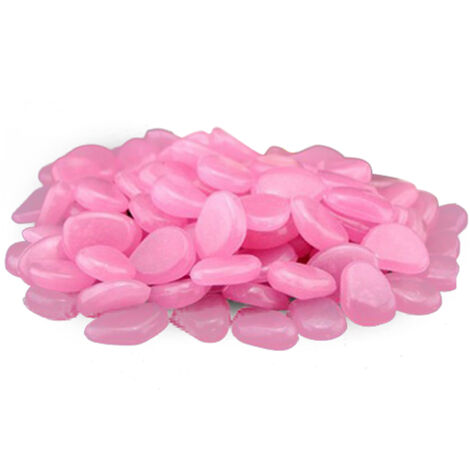 500 galets phosphorescents pour jardin, allées, aquarium, décoration, plantes, pierres lumineuses