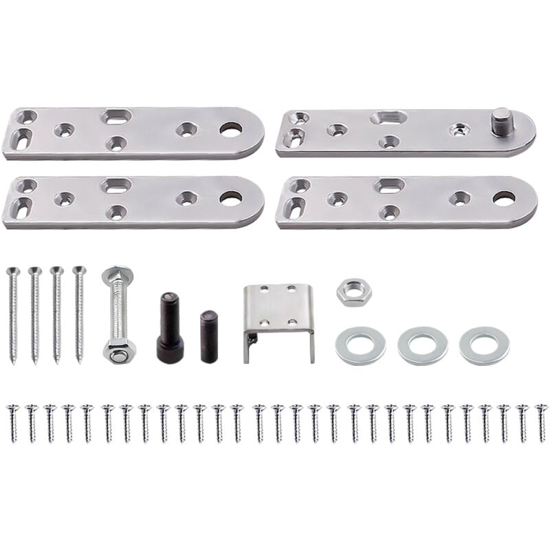 BFO - 1kit de charnière à pivot for porte de bibliothèque cachée, porte secrète 500lb