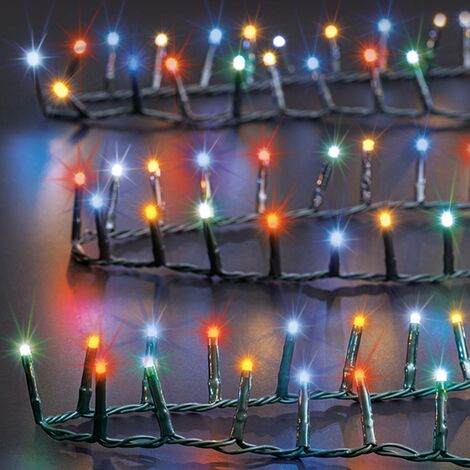 500 led multicolore per esterni 12m - Feeric lights & christmas