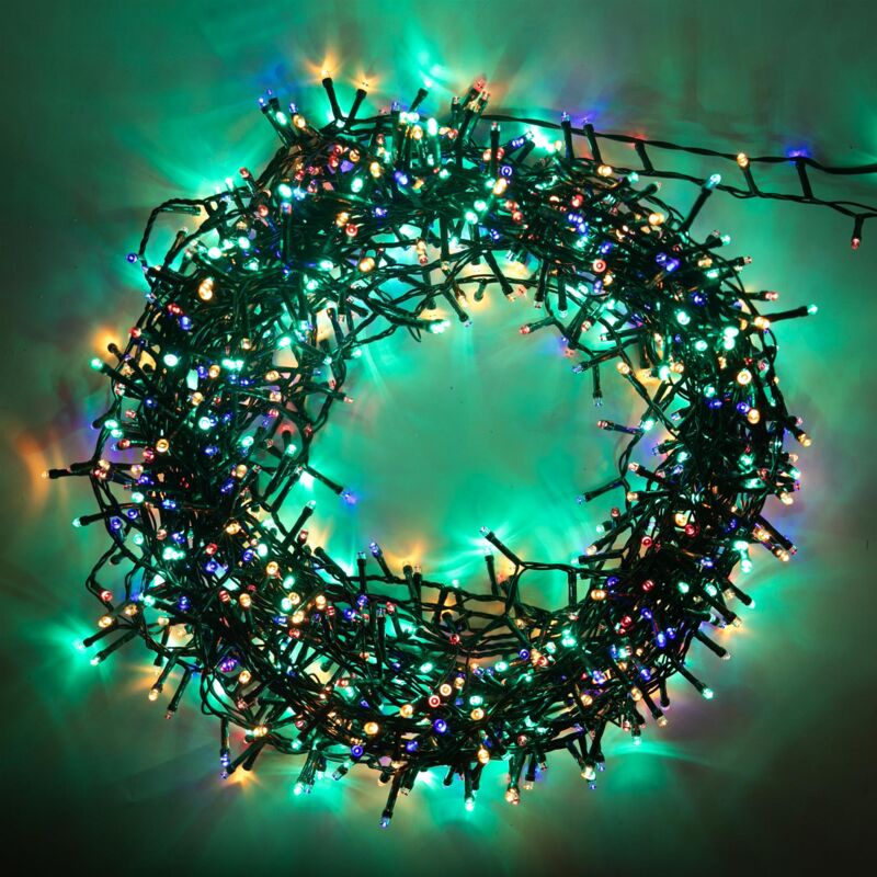 500M Led Gc Multi Fun Compact String Lights-12.5M