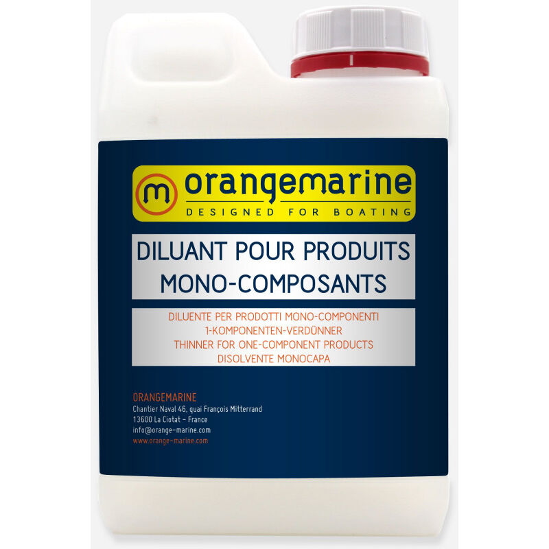 Orangemarine - Diluant mono-composant 500 ml