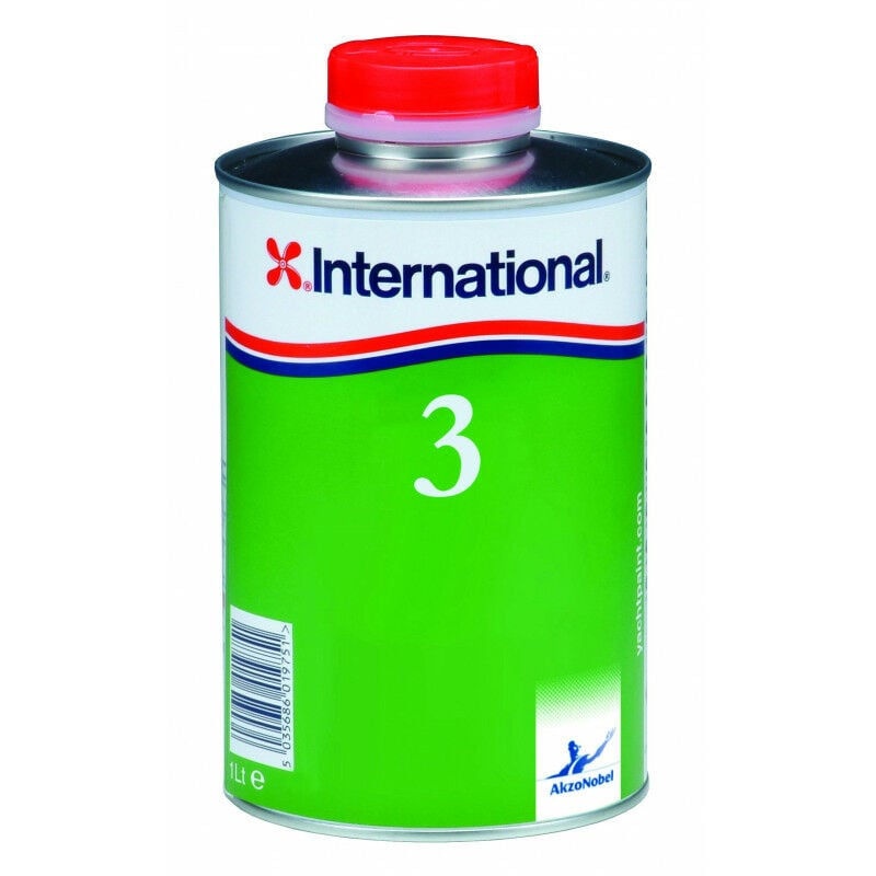 Diluant N°3 International pour antifouling International - international - 1 l