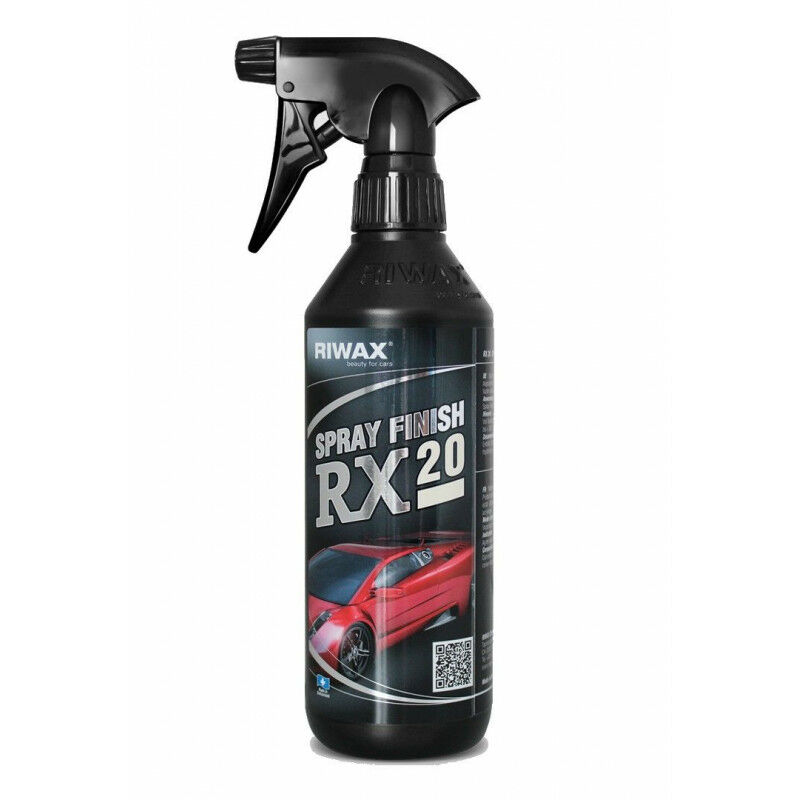 Spray nettoyant Finish sans eau RX20 - RIWAX - 500 ml