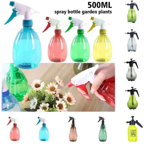 (500 ml B) Vaporisateur pour plantes, fleurs et herbes aromatiques, arrosoir de jardin, pot d'arrosage pour l'intérieur et l'extérieur, produits de nettoyage