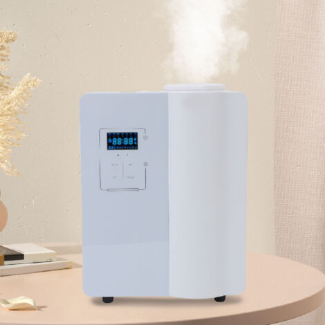 500 ml Bluetooth-Diffusor für ätherische Öle in großen Räumen bis zu 3000 m³ mit Klimaanlage, intelligenter Steuerung, Timer und niedrigem Geräuschpegel (42 dB) für Zuhause, Spa oder Büro, EU-Stecker 