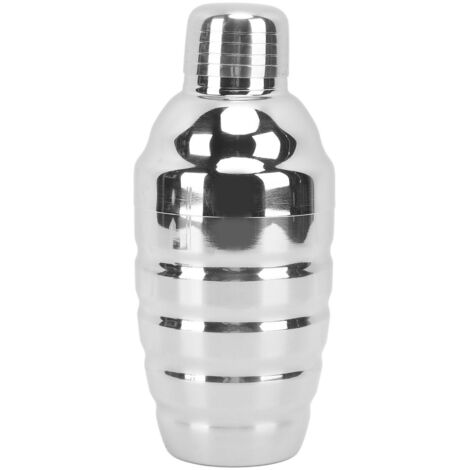 500-ml-Cocktailshaker aus Edelstahl, auslaufsicher und leicht zu reinigen, Bar- und Partyzubehör