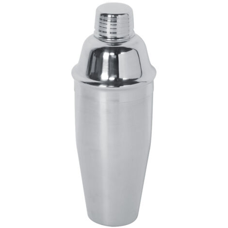 500-ml-Cocktailshaker aus Edelstahl zum Mixen und Schütteln von Drinks – Barkeeper-Werkzeug