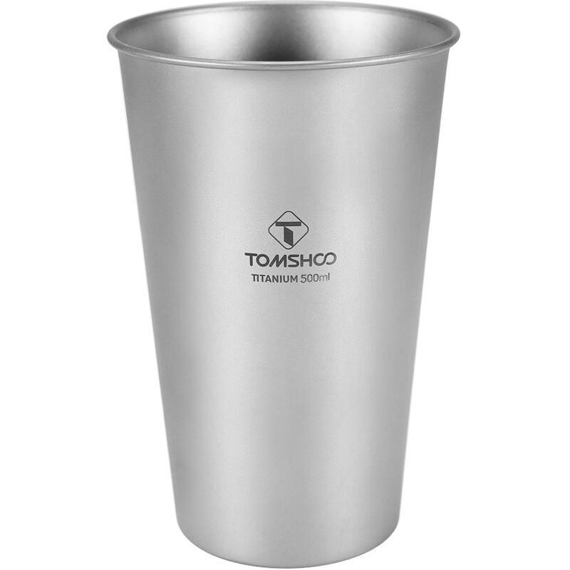 

500 ml de titanio de una pared Copa Cerveza 17 oz