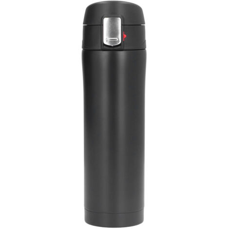 500 ml doppelwandige, isolierte Edelstahl-Trinkflasche, tragbar für Schule, Zuhause und Outdoor-Aktivitäten