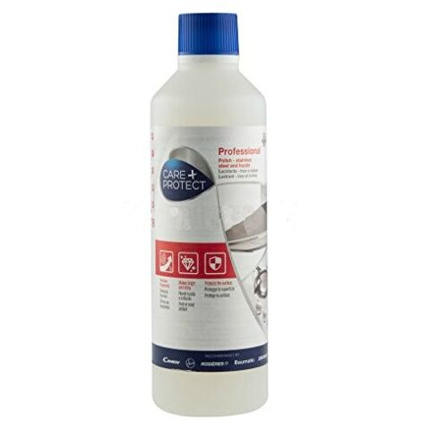 500 ml Edelstahlreiniger und Wartung