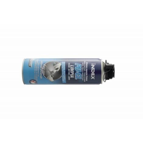 (500 ml.) ESPUMAS DE POLIURETANO LIMPIADOR DE ACCESORIOS PARA LA APLICACION DE ESPU(UND) - INDEX