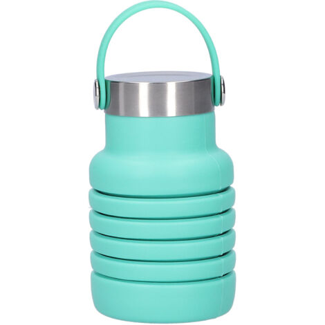 500-ml-Faltwasserflasche für Wandern, Reisen und Sport – Tragbarer und kompakter Becher