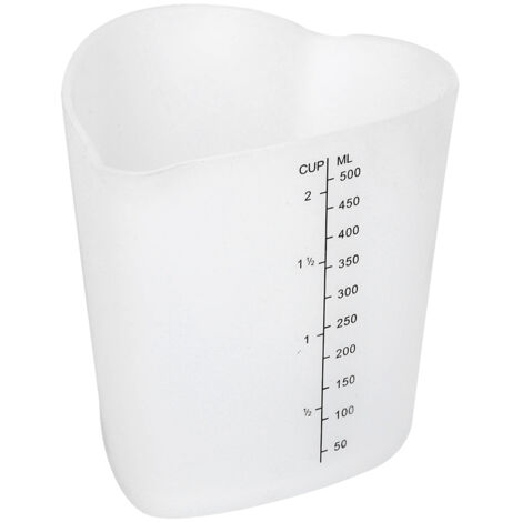 500 ml hitzebeständiger Silikon-Messbecher