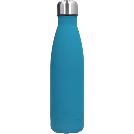 500-ml-Isolierflasche aus Edelstahl, doppelwandig vakuumisoliert, auslaufsicher, ideal für Sport, Reisen und Zuhause