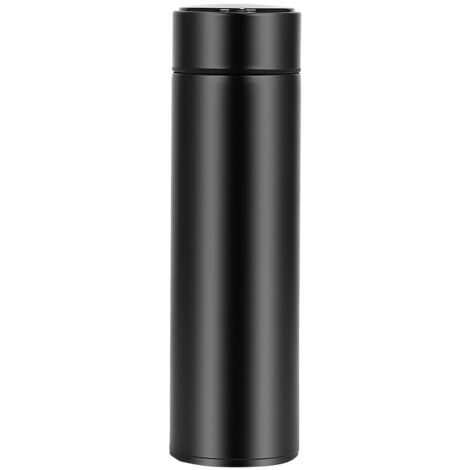 500-ml-Isolierflasche aus Edelstahl, Heißwasserbecher mit LED-Temperaturanzeige, intelligenter, auslaufsicherer Becher