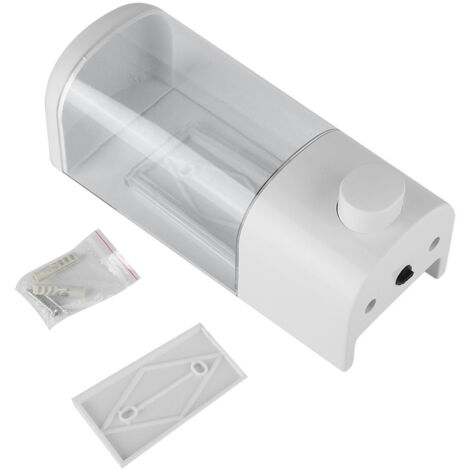 500 ml manueller Flüssigshampoo-/Seifenspender aus Kunststoff für Badezimmer/Hotel